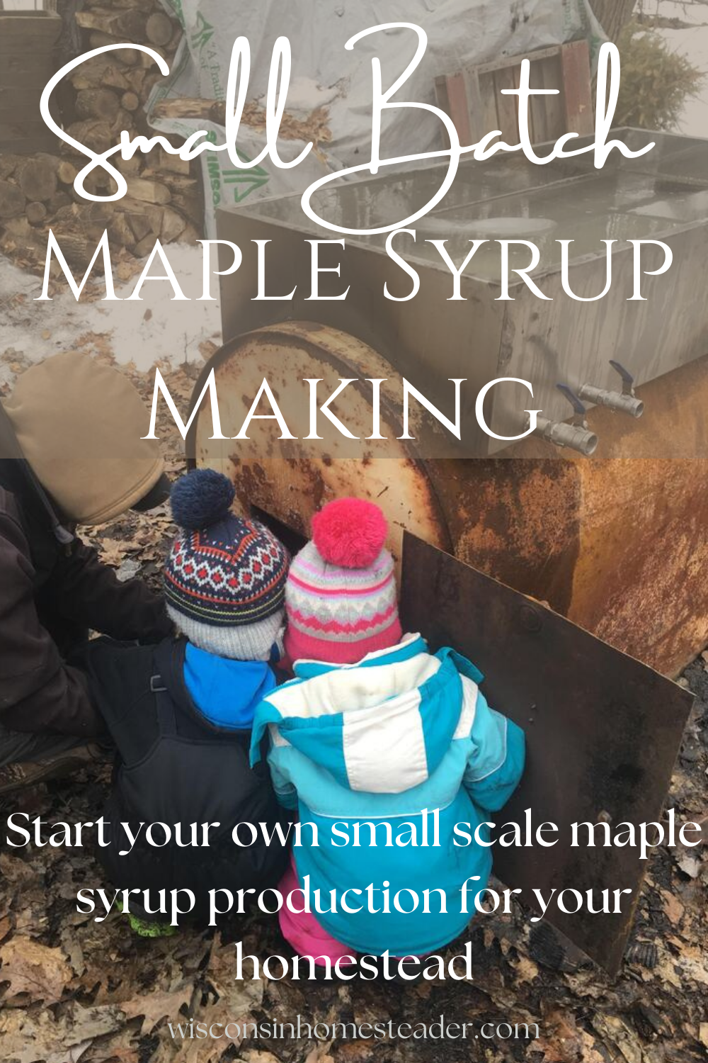 small batch maple syrup