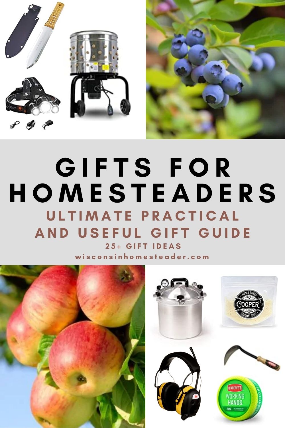 gifts for homesteaders