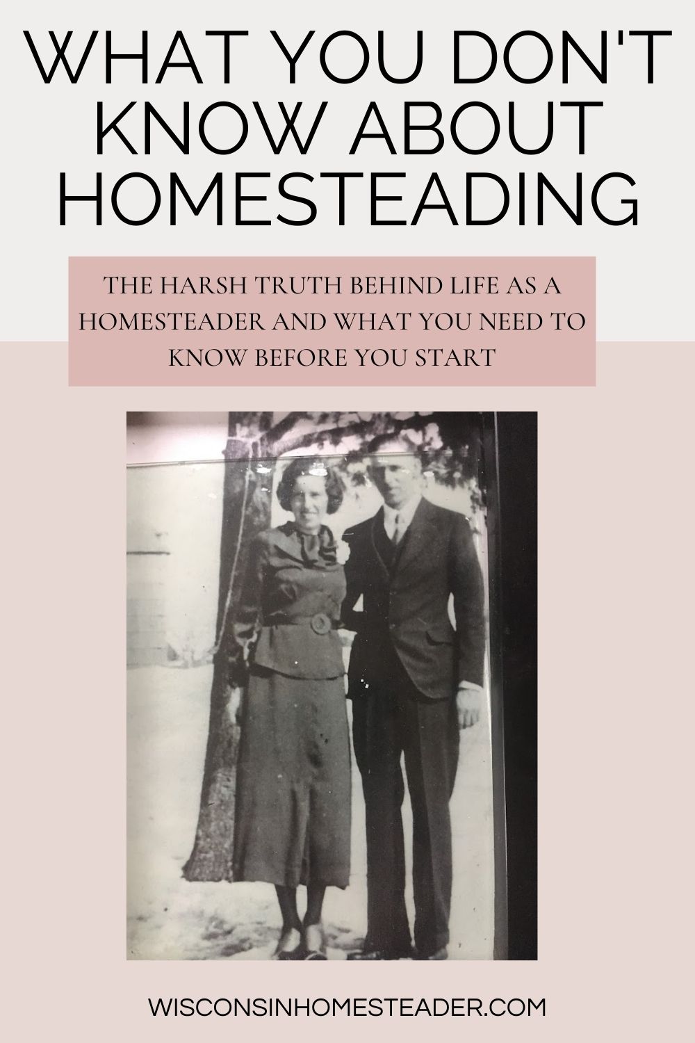 What you don't know about homesteading