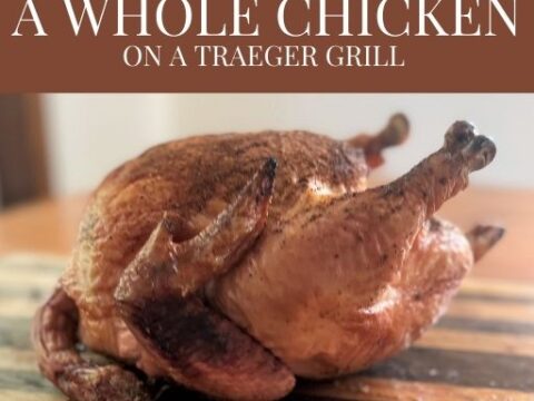 Traeger shop chicken temp